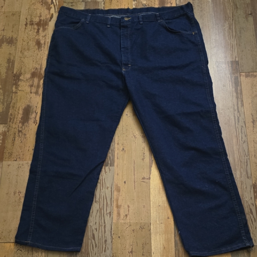 Wrangler Stretch Denim Blue Jeans Mens Size 48/30